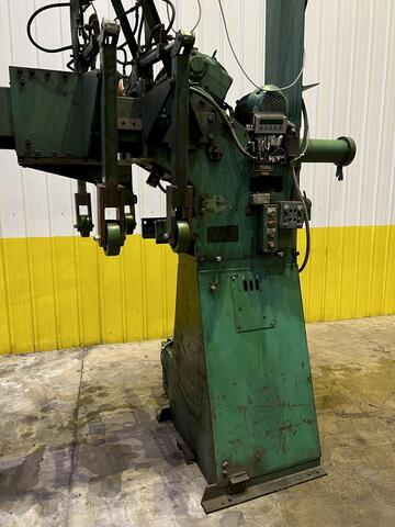 1/4" Blue Valley #T-1084, tube & pipe flanger, 15"-60" diameter capacity, 8"-60" tube length, 2-1/4" flange - Image 6