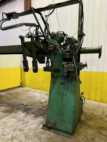 1/4" Blue Valley #T-1084, tube & pipe flanger, 15"-60" diameter capacity, 8"-60" tube length, 2-1/4" flange - Image 7