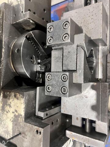 4-1/2" Soco #EF-AC/115-U, tube end chamfering machine, I/O chamfering, pneumatic vise - Image 7