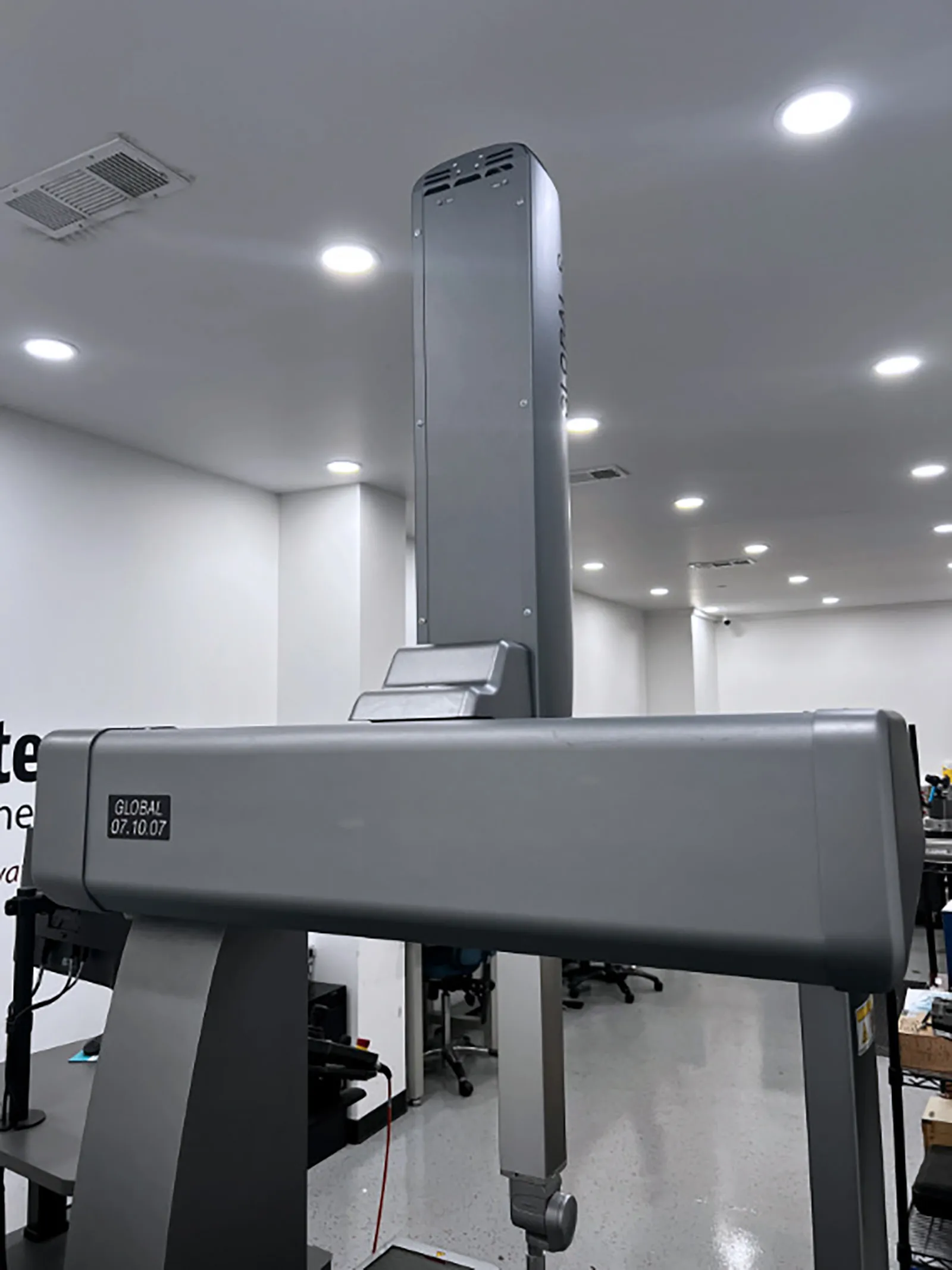 Hexagon #Global-S-Green-7.10.7, coordinate measuring machine, 27.5" X, 39.4" Y, 26" Z, PC-DMIS 2024.1, 2022 - Image 3