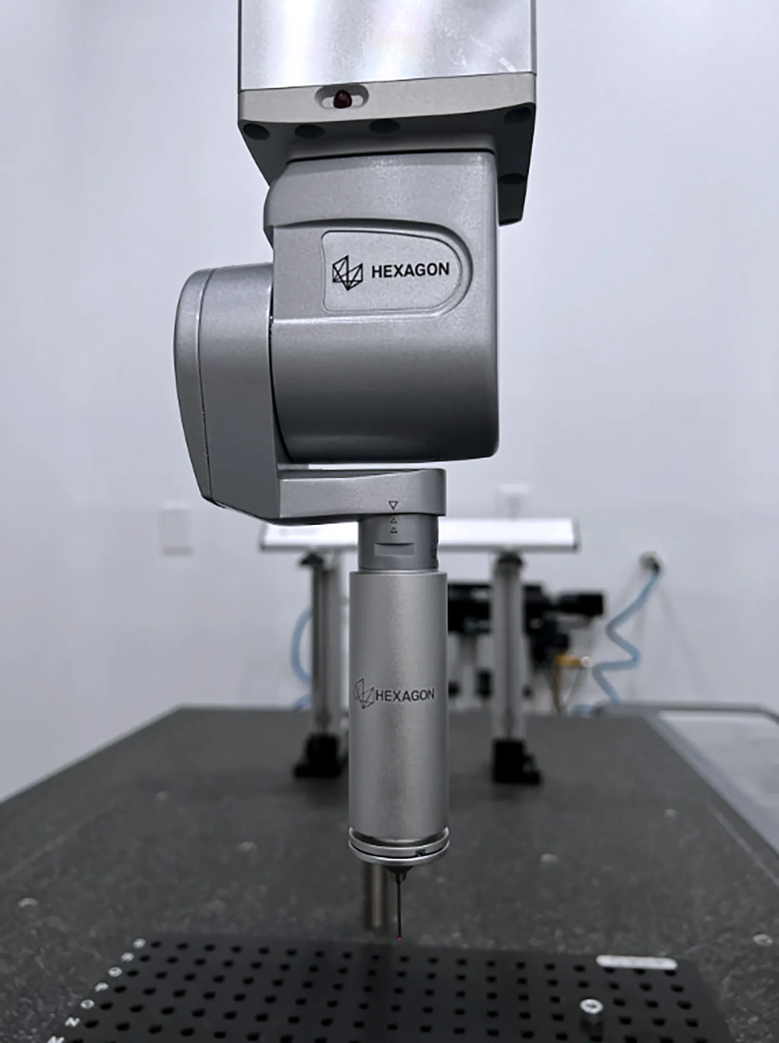 Hexagon #Global-S-Green-7.10.7, coordinate measuring machine, 27.5" X, 39.4" Y, 26" Z, PC-DMIS 2024.1, 2022 - Image 4