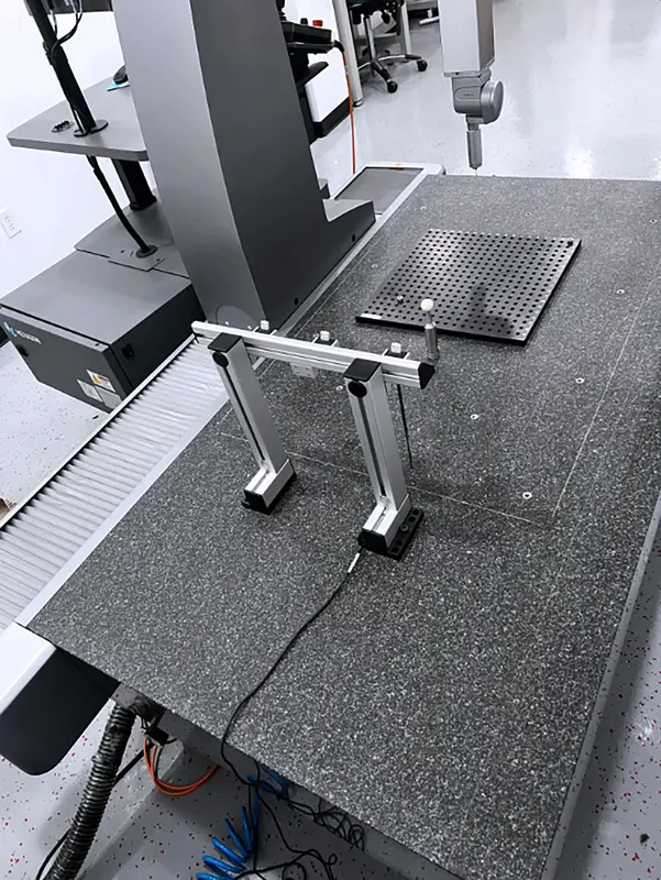 Hexagon #Global-S-Green-7.10.7, coordinate measuring machine, 27.5" X, 39.4" Y, 26" Z, PC-DMIS 2024.1, 2022 - Image 7