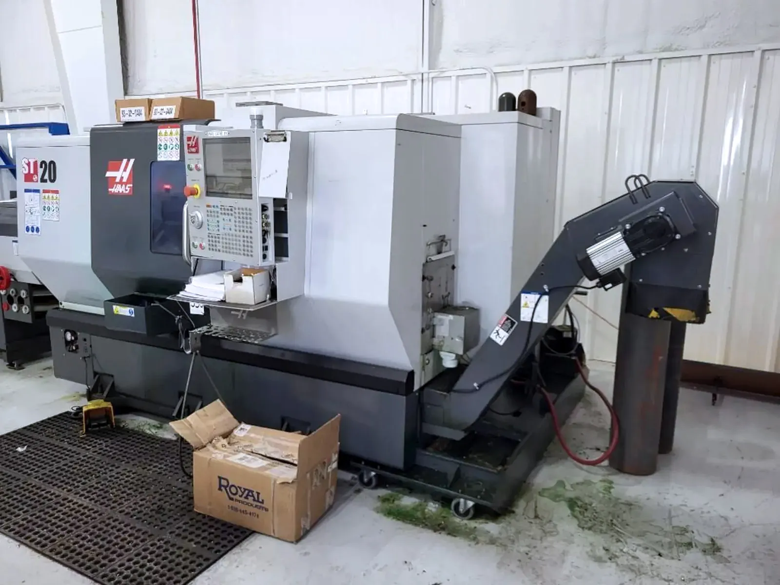Haas #ST-20, CNC lathe, 31.7" swing, 8" chuck, 2" bar, 21" diameter, 21" length, 4000 RPM, 20 HP, 2018 - Image 4