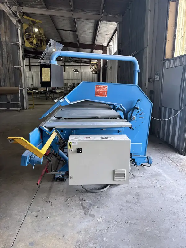 394" Jorns #Maxi-Line-150SW-RM-OV-SF-CNC500-hs, CNC folder, 14 gauge, Beck Automation Control, 480 V., 2008 - Image 3
