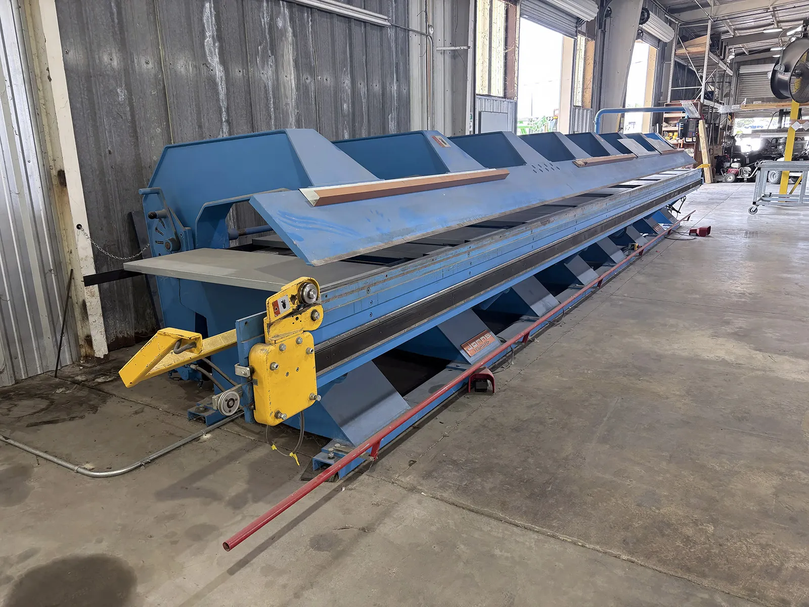 394" Jorns #Maxi-Line-150SW-RM-OV-SF-CNC500-hs, CNC folder, 14 gauge, Beck Automation Control, 480 V., 2008 - Image 5