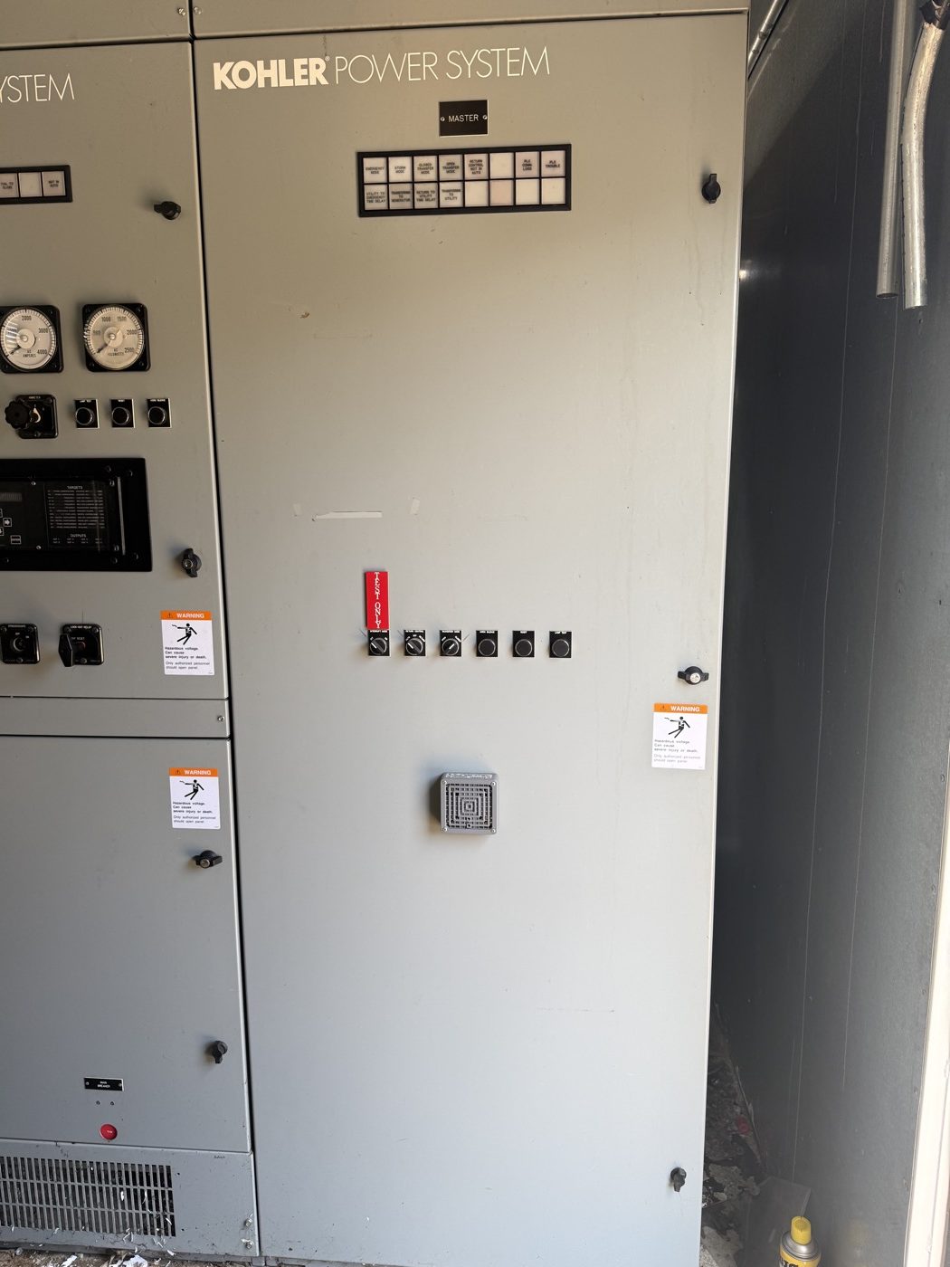 3200 Amps, Kohler Power Systems #203, Generator Paralleling Switchgear, 480 VAC, 4-wire, (2) Cutler-Hammer - Image 6