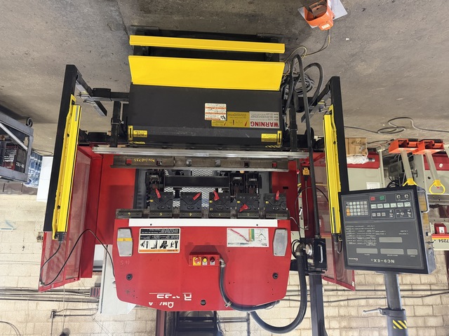 38 Ton, Amada #RG-35S, Hydraulic Press Brake, 49.3" max. bending length, 47.3" table length, 40.2" between - Image 1