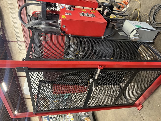 38 Ton, Amada #RG-35S, Hydraulic Press Brake, 49.3" max. bending length, 47.3" table length, 40.2" between - Image 9
