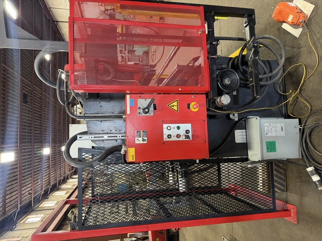 38 Ton, Amada #RG-35S, Hydraulic Press Brake, 49.3" max. bending length, 47.3" table length, 40.2" between - Image 10