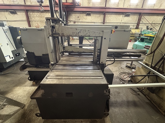 20" x 30" Hyd-Mech #M-20A, Horizontal Pivot Band Saw, 1.5" x 20'-6" blade, 32" table height, 8,000 lb. - Image 4