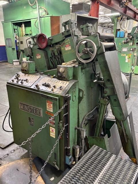 14" x 0.156" Minster #10261SHB, Servo Feed Line, 10,000 lb. coil capacity, 33" mandrel width, 72" max. coil - Image 8