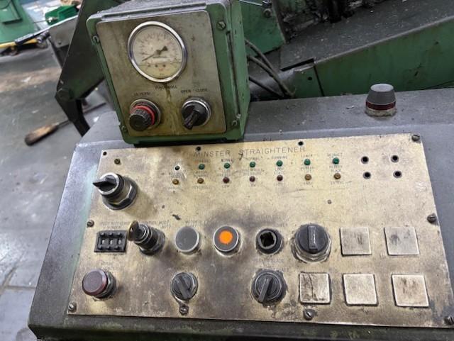 14" x 0.156" Minster #10261SHB, Servo Feed Line, 10,000 lb. coil capacity, 33" mandrel width, 72" max. coil - Image 9