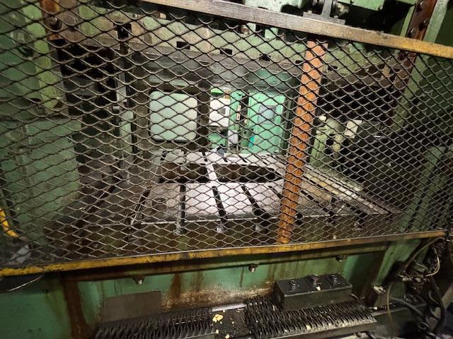 150 Ton, Minster, Staright Side Double Crank Press, 6" stroke, 4" ram adjustment, 23" shut height, 54" x 40" - Image 5