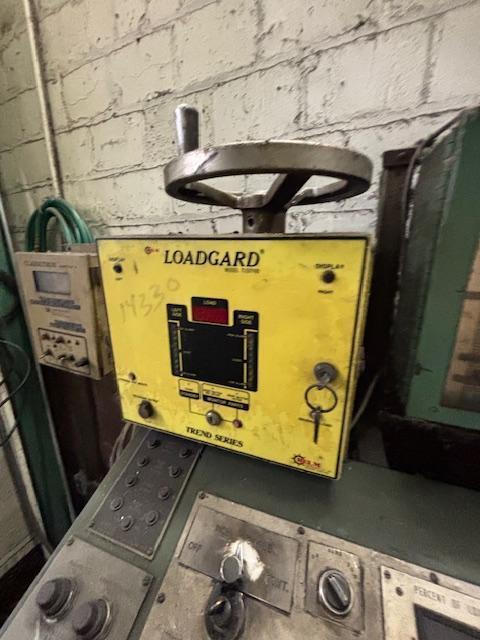150 Ton, Minster, Staright Side Double Crank Press, 6" stroke, 4" ram adjustment, 23" shut height, 54" x 40" - Image 7