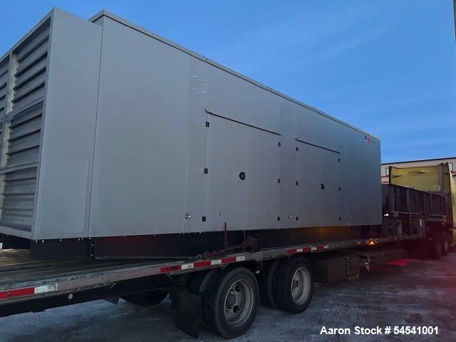 900 KW MTU #DS900, Diesel Generator Set, 1800 RPM, MTU 22.4L Diesel Engine, EPA Tier 2, UL2200 Listed, NFPA - Image 1