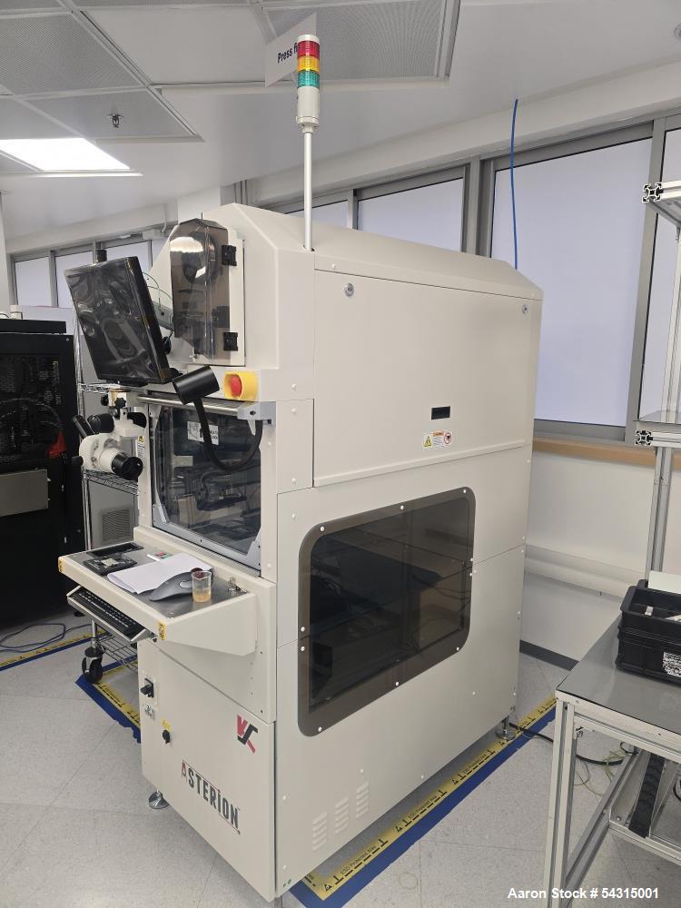 Kulicke & Soffa #Asterion, Wedge Bonding Machine, 11.81" x 11.81" bondable area, GS4 vision system, 2023 - Image 2