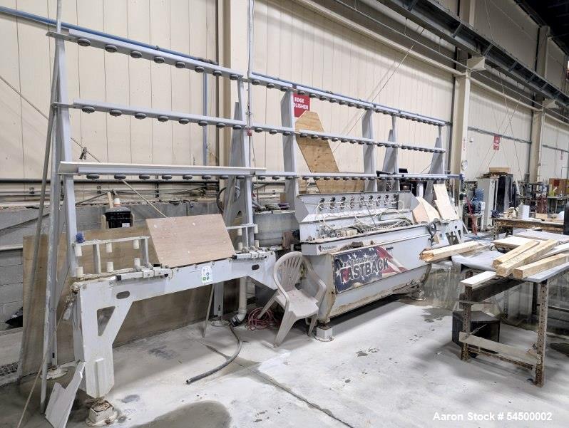 Park Industries #Fastback, Flat Edge Polisher, single-pass stone edge finisher, 12" per minute feed speed, 1" - Image 1