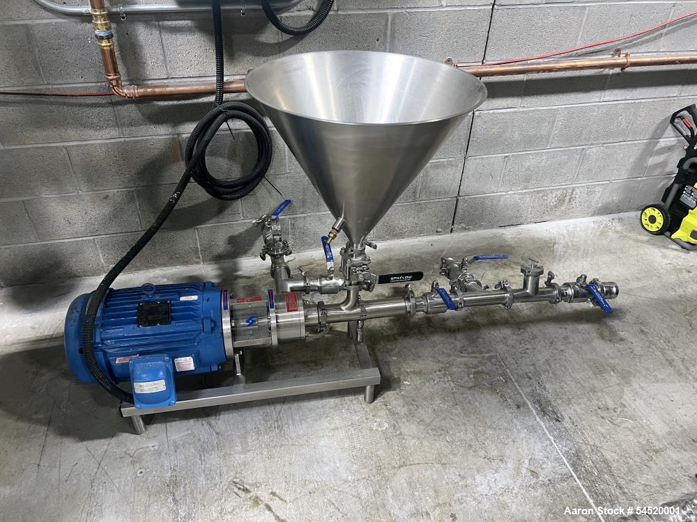 Silverson #FMX25-Flashmix, Homogenizer, Stainless Steel, 7.5 HP, 150 psi, 120 GPM - Image 1