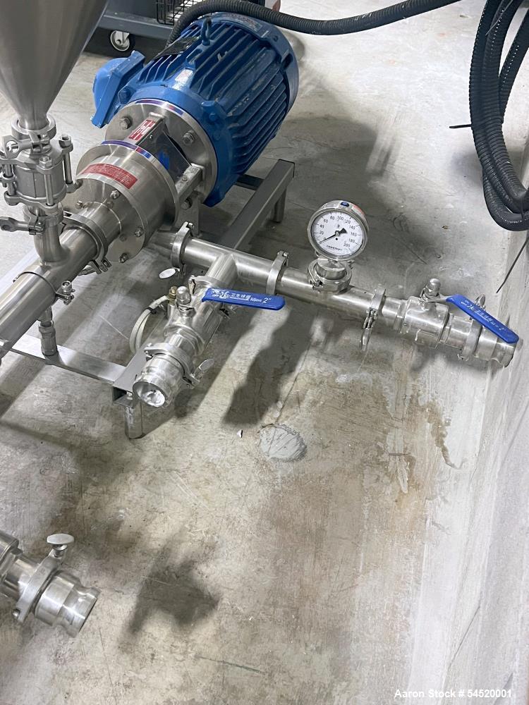 Silverson #FMX25-Flashmix, Homogenizer, Stainless Steel, 7.5 HP, 150 psi, 120 GPM - Image 3