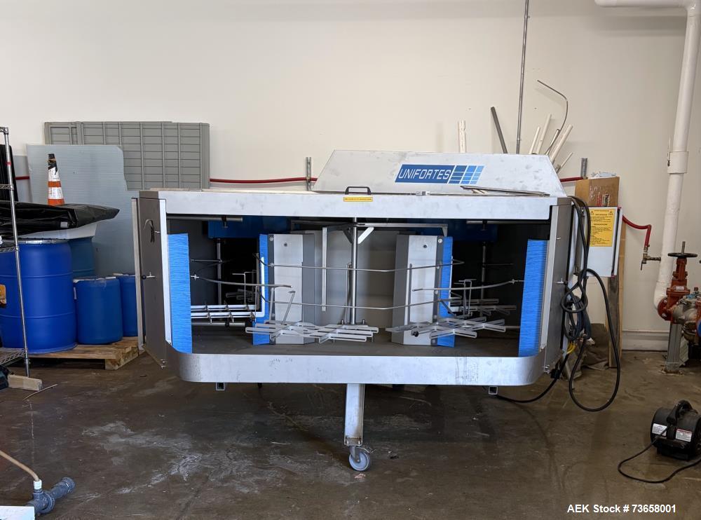 Unifortes #UNI-BTC400.300, Carousel Tunnel Washer, up to 400 pieces/hr., 2021 - Image 1