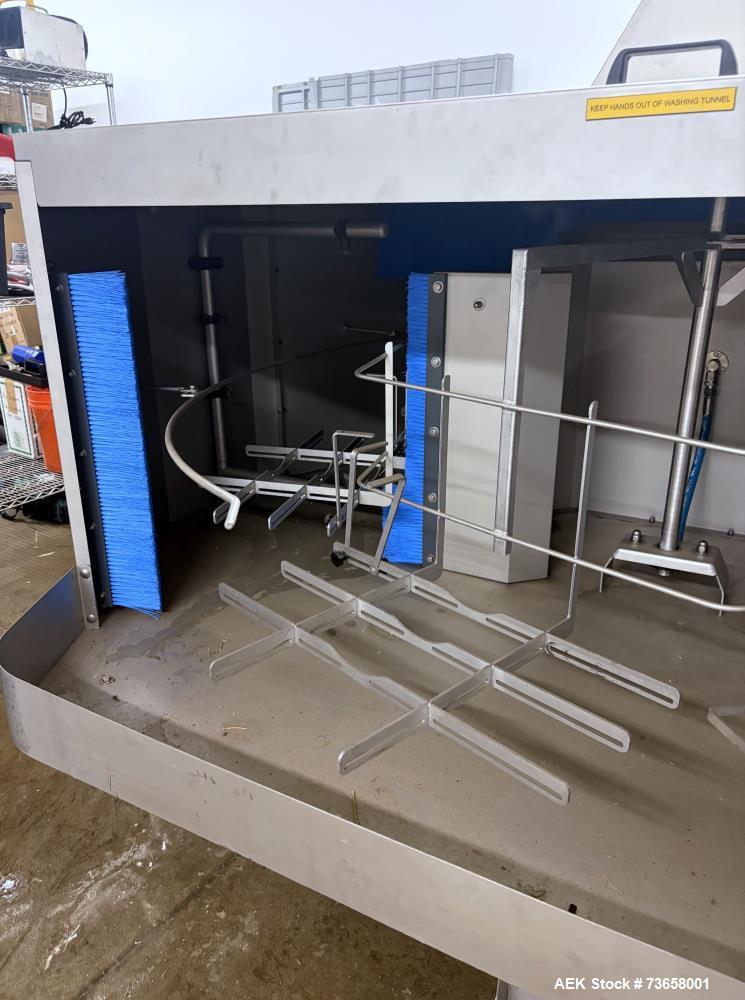 Unifortes #UNI-BTC400.300, Carousel Tunnel Washer, up to 400 pieces/hr., 2021 - Image 2