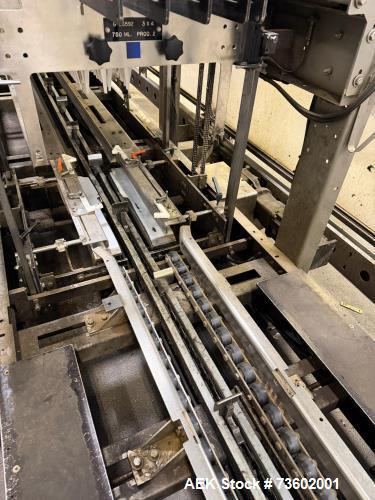 Hartness #2800, Automatic Drop Case Packer, up to 40 cases/min., Allen Bradley Control Logix PLC - Image 3