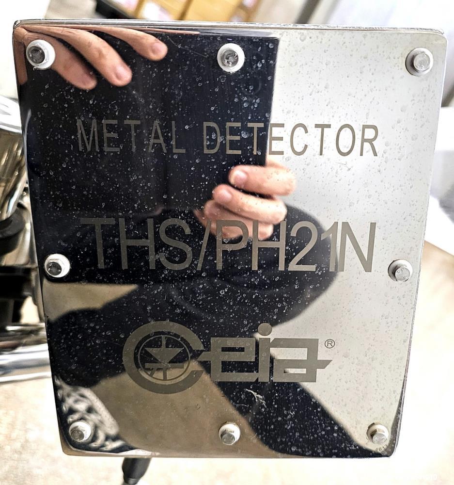 CEIA #THS/PH21N, Tablet/Capsule Metal Detector, Stainless Steel, automatic reject - Image 6