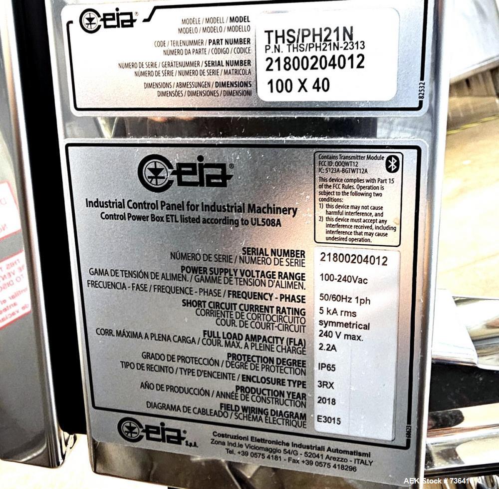 CEIA #THS/PH21N, Tablet/Capsule Metal Detector, Stainless Steel, automatic reject - Image 7