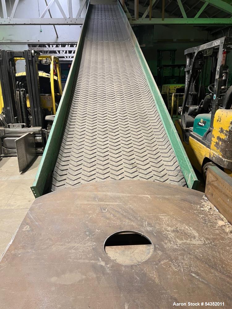 BloApCo, Multi-Shaft Cardboard Shredder, 30 HP, infeed & discharge conveyors - Image 3
