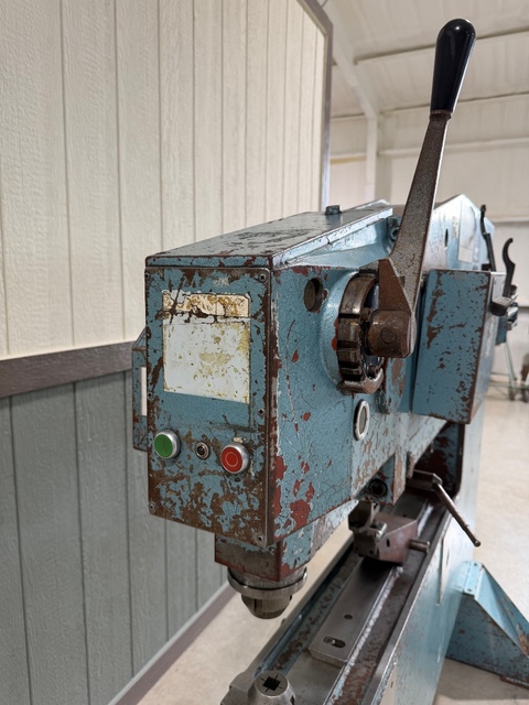 No. P21N Pullmax, Nibbling Machine, Capacity: 7/32", Throat Depth: 42", 2 HP, Machine Complete With An - Image 4