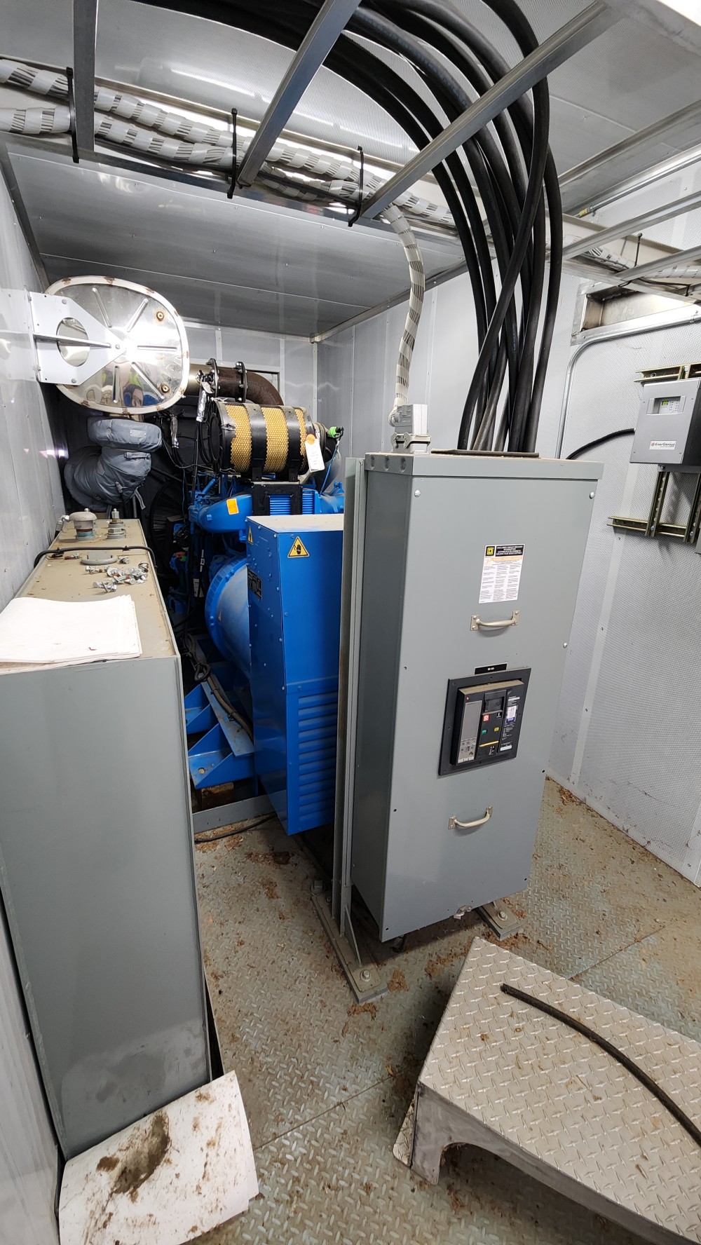 625 KW PowerSecure #PX625VM, Diesel Generator Set, Standby, 347/600 Volts, 2016 - Image 3