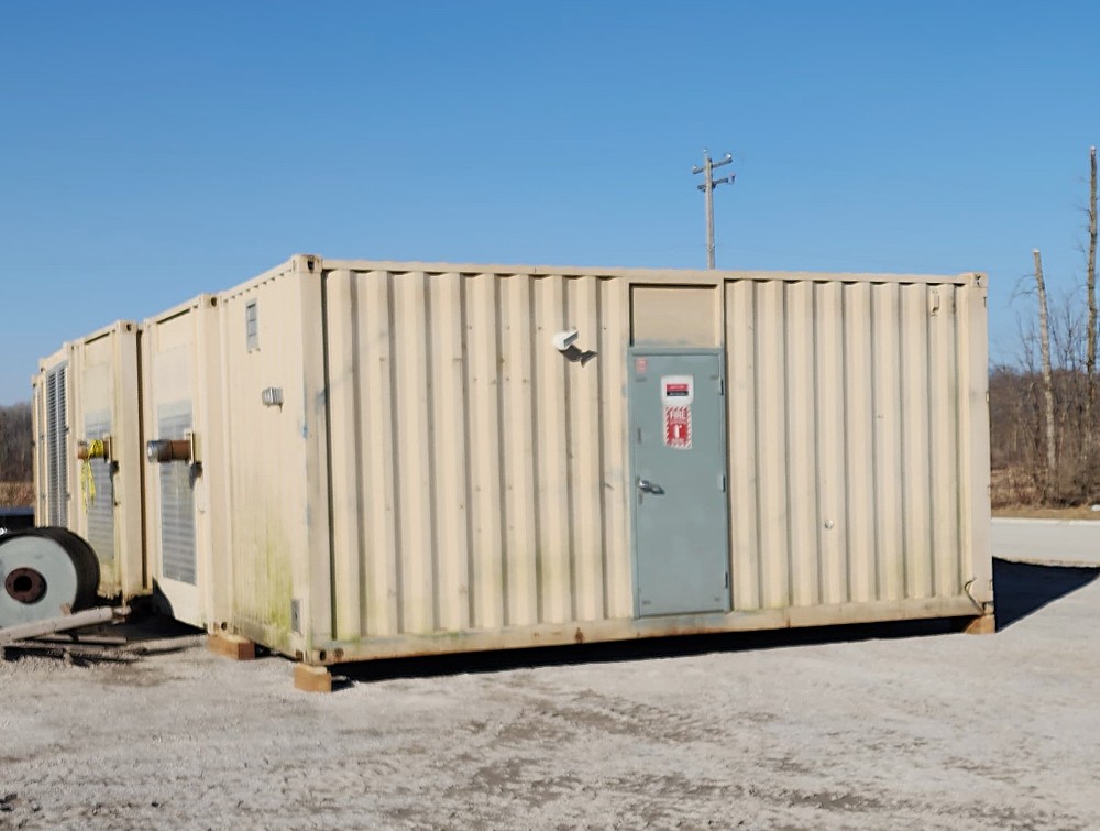 625 KW PowerSecure #PX625VM, Diesel Generator Set, Standby, 347/600 Volts, 2016 - Image 1