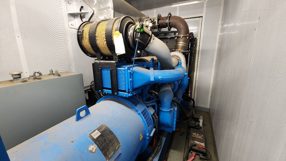 625 KW PowerSecure #PX625VM, Diesel Generator Set, Standby, 347/600 Volts, 2016 - Image 4