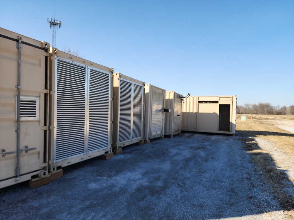 625 KW PowerSecure #PX625VM, Diesel Generator Set, Standby, 347/600 Volts, 2016 - Image 2