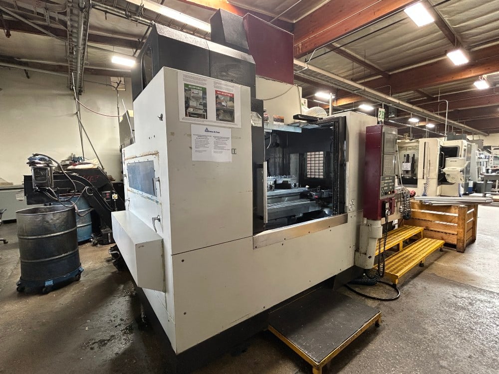 OKK #VM5 III, CNC Vertical Machining Center, 4-axis, 13,000 RPM, 20 automatic tool changer, 2009 - Image 2