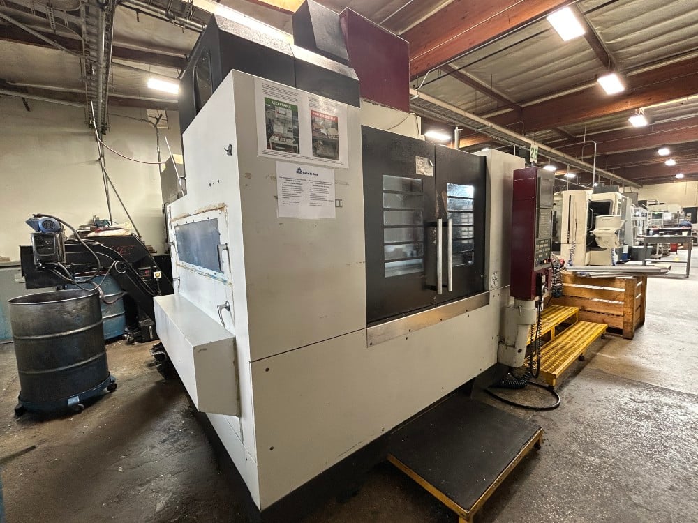 OKK #VM5 III, CNC Vertical Machining Center w/ Midaco A40SD Pallet Changer, 13,000 RPM, 4-axis, 2009 - Image 2