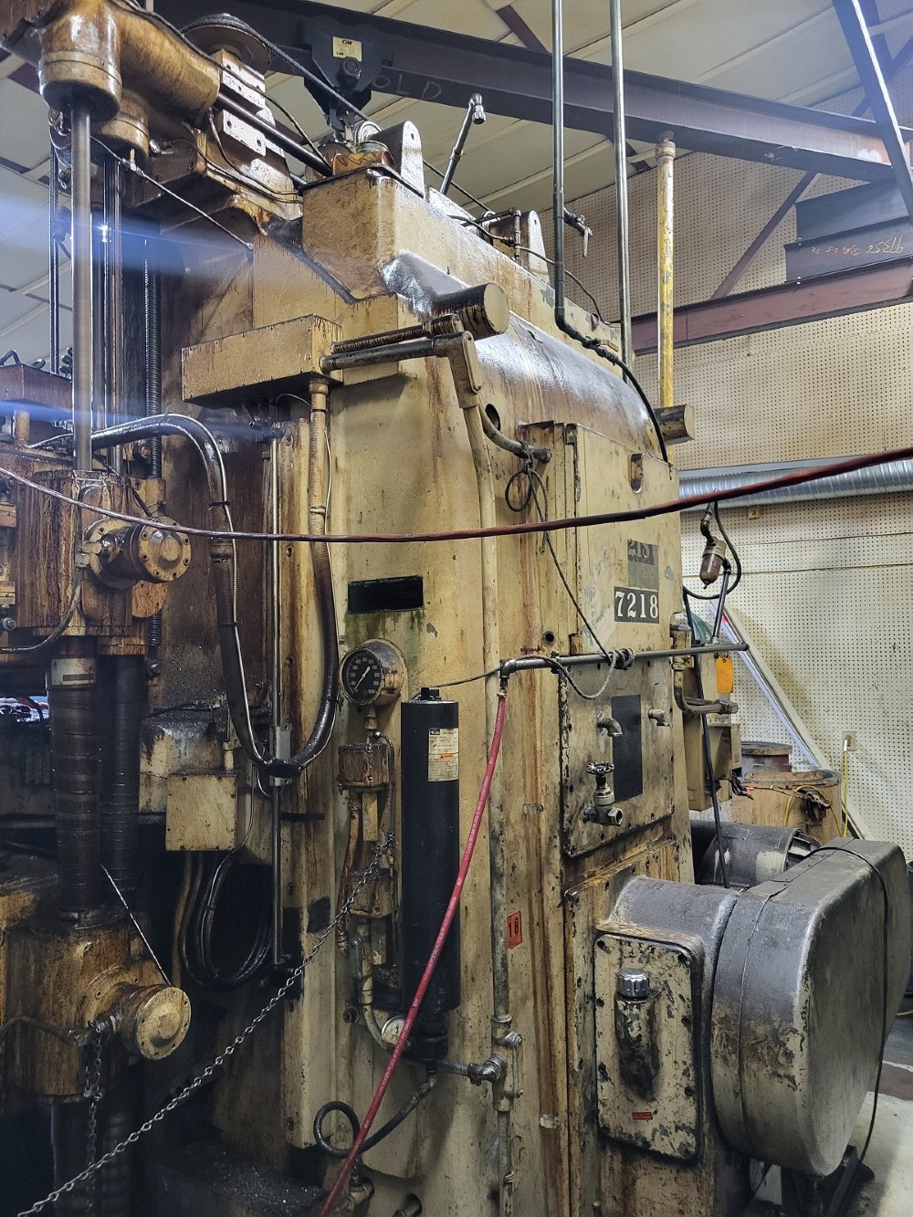 54" Bullard #Cutmaster, 4 Jaw Chuck, Turret, Ram, Side Heads, digital read out - Image 5