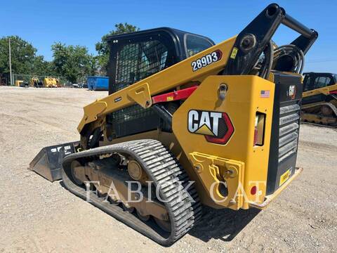 Cat 289D3, 561 hours, S/N: JX916874, 2023 - Image 4