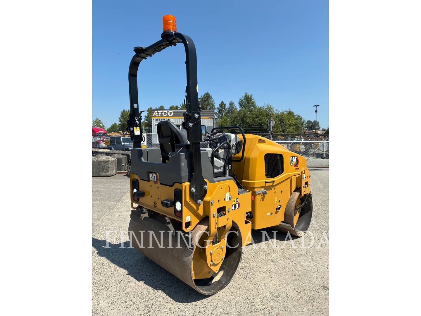 Caterpillar CB4.0-03, Compactor, 57 hours, S/N: 64901027, 2025 - Image 3