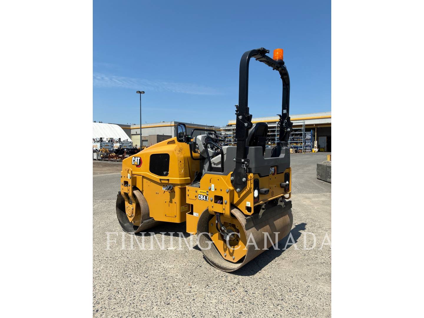 Caterpillar CB4.0-03, Compactor, 57 hours, S/N: 64901027, 2025 - Image 4