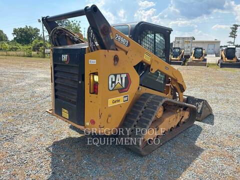 Caterpillar 289D3, 2630 hours, S/N: JX908490, 2022 - Image 3
