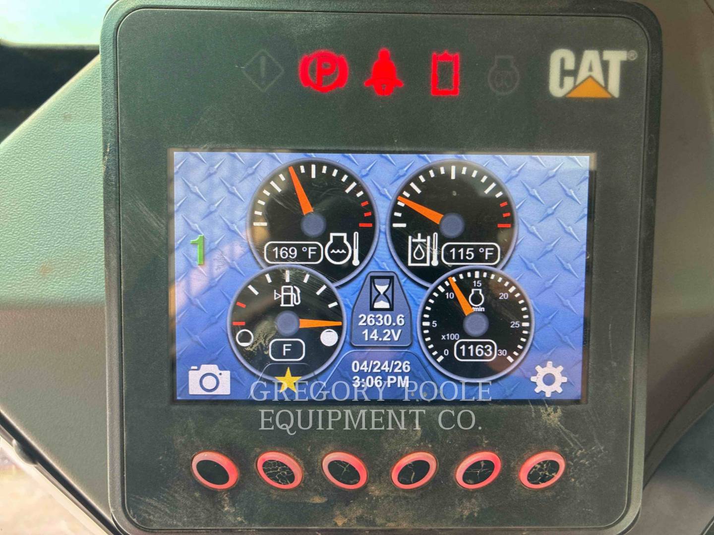 Caterpillar 289D3, 2630 hours, S/N: JX908490, 2022 - Image 5