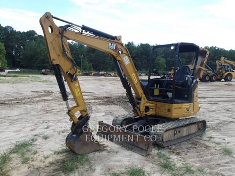 Caterpillar 304-07, 1400 hours, S/N: AN401330, 2022 - Image 1