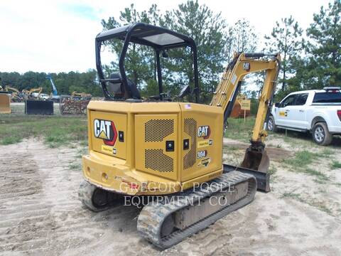Caterpillar 304-07, 1400 hours, S/N: AN401330, 2022 - Image 3