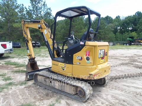 Caterpillar 304-07, 1400 hours, S/N: AN401330, 2022 - Image 4