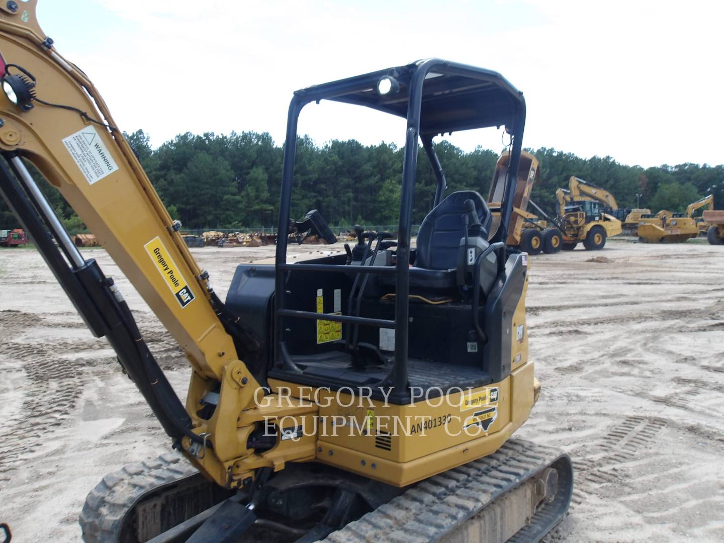 Caterpillar 304-07, 1400 hours, S/N: AN401330, 2022 - Image 5