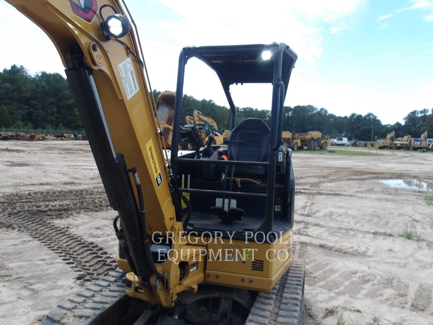 Caterpillar 304-07, 1400 hours, S/N: AN401330, 2022 - Image 6