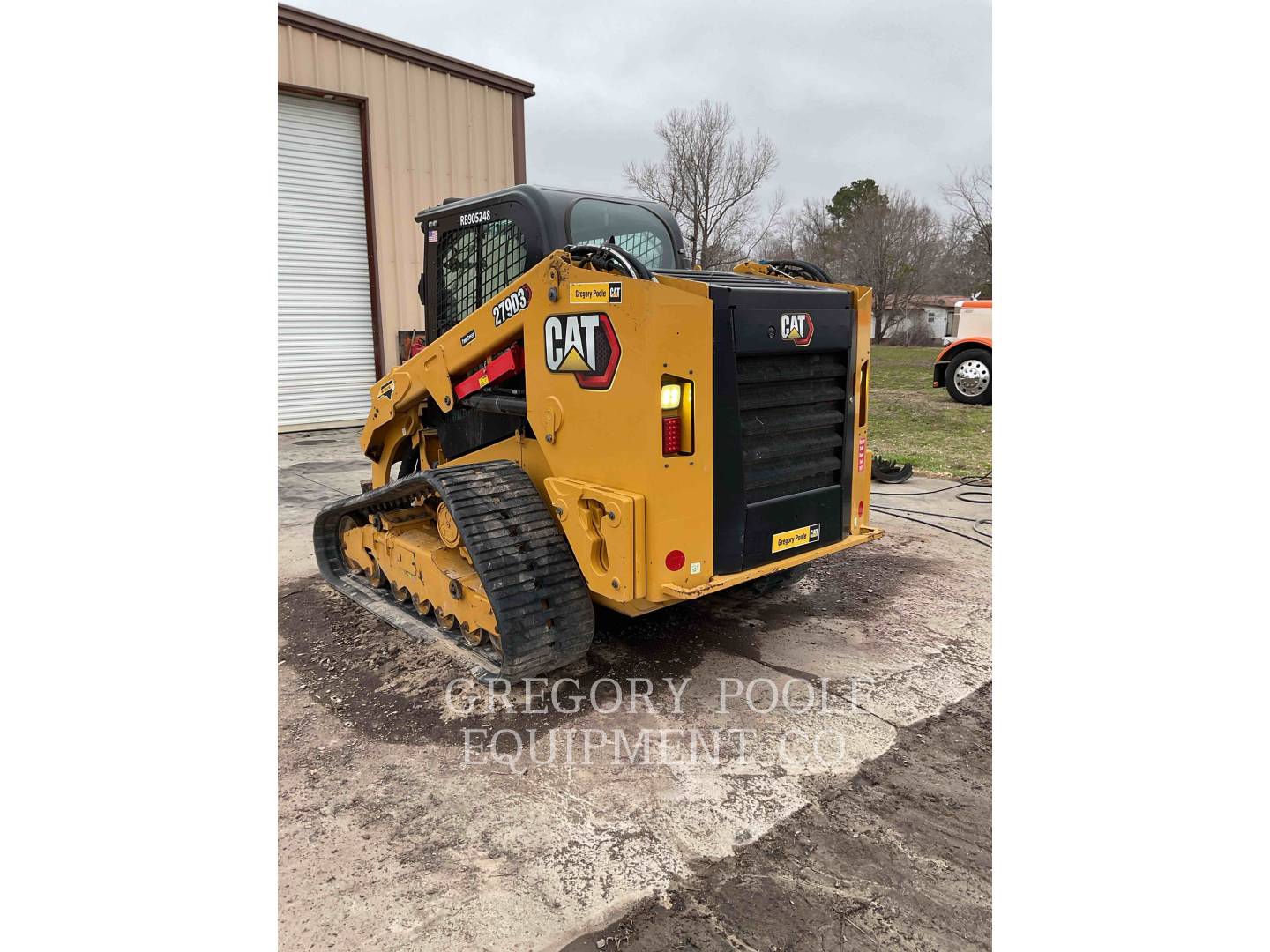 Caterpillar 279D3, 1135 hours, S/N: RB905248, 2023 - Image 4