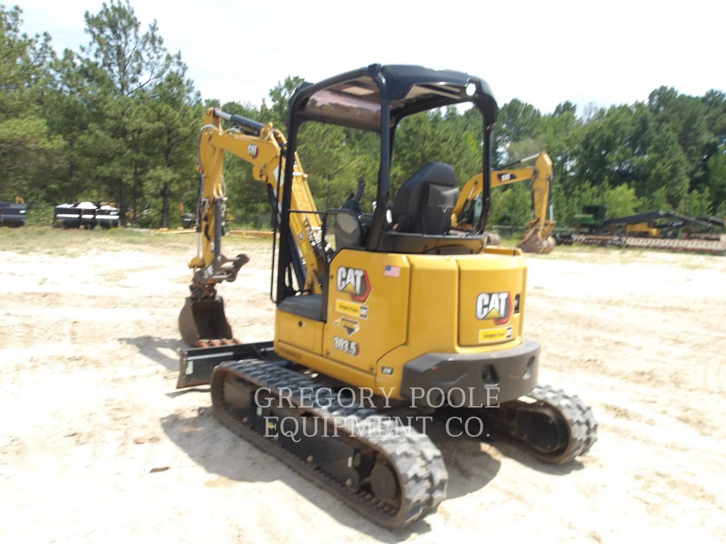 Caterpillar 303.507CR, 151 hours, S/N: RE904617, 2024 - Image 4