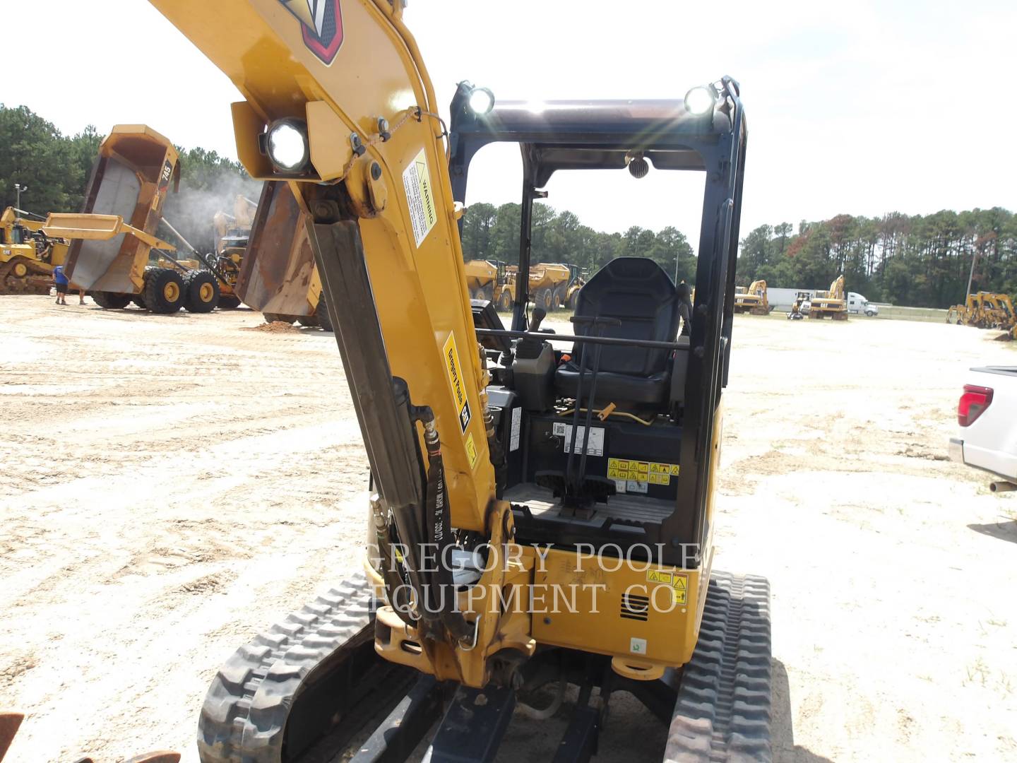 Caterpillar 303.507CR, 151 hours, S/N: RE904617, 2024 - Image 6